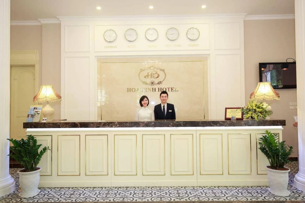 Hoa Binh Hotel - photo 23