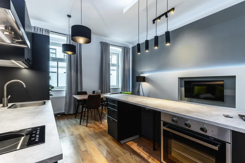 Authentic and stylish apartment in calm district area - photo 10