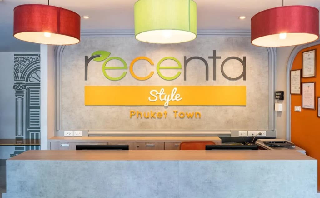 Hotel Recenta Style Phuket Town - photo 16