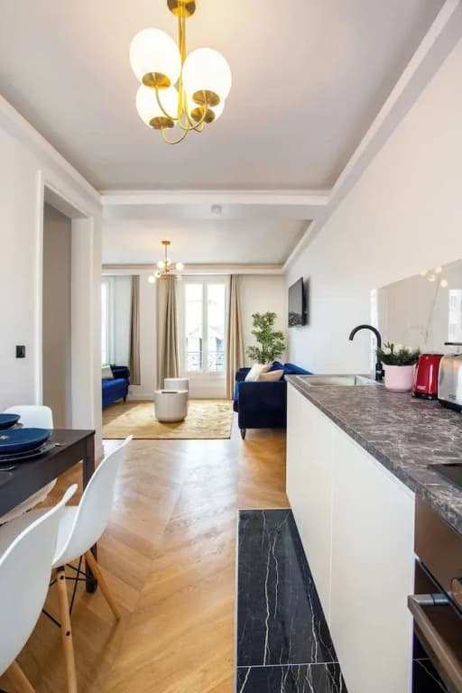 Magnificent Apartment - 2br/6p - Tour Eiffel - photo 14
