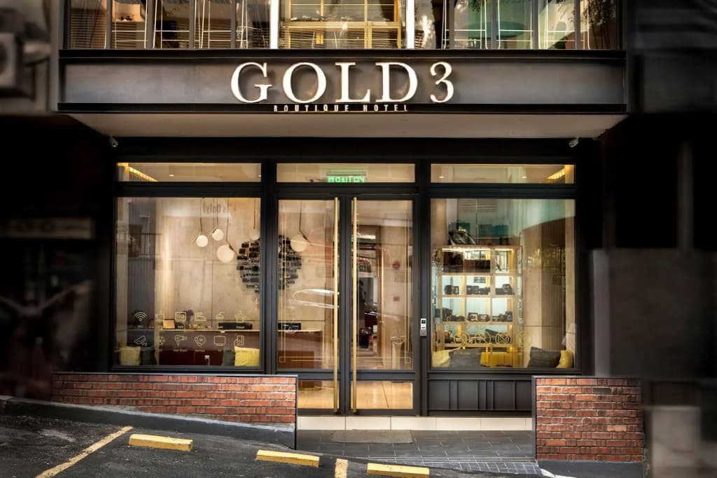 Gold3 Boutique Hotel - photo 1