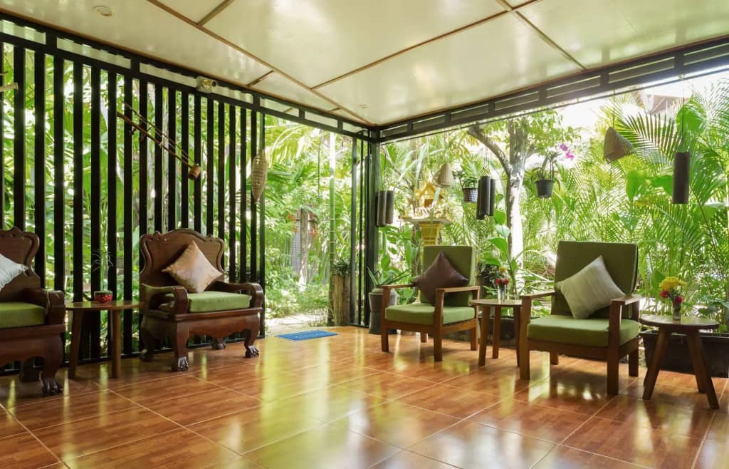 Malu Khmer Villa - photo 12