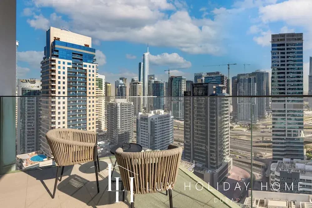 LUX The Dubai Marina Skyline Suite 2 - photo 16