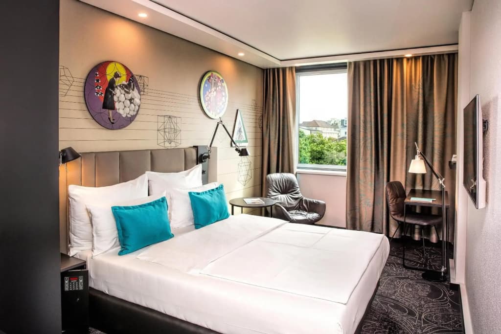 Motel One Wien-Westbahnhof - photo 3