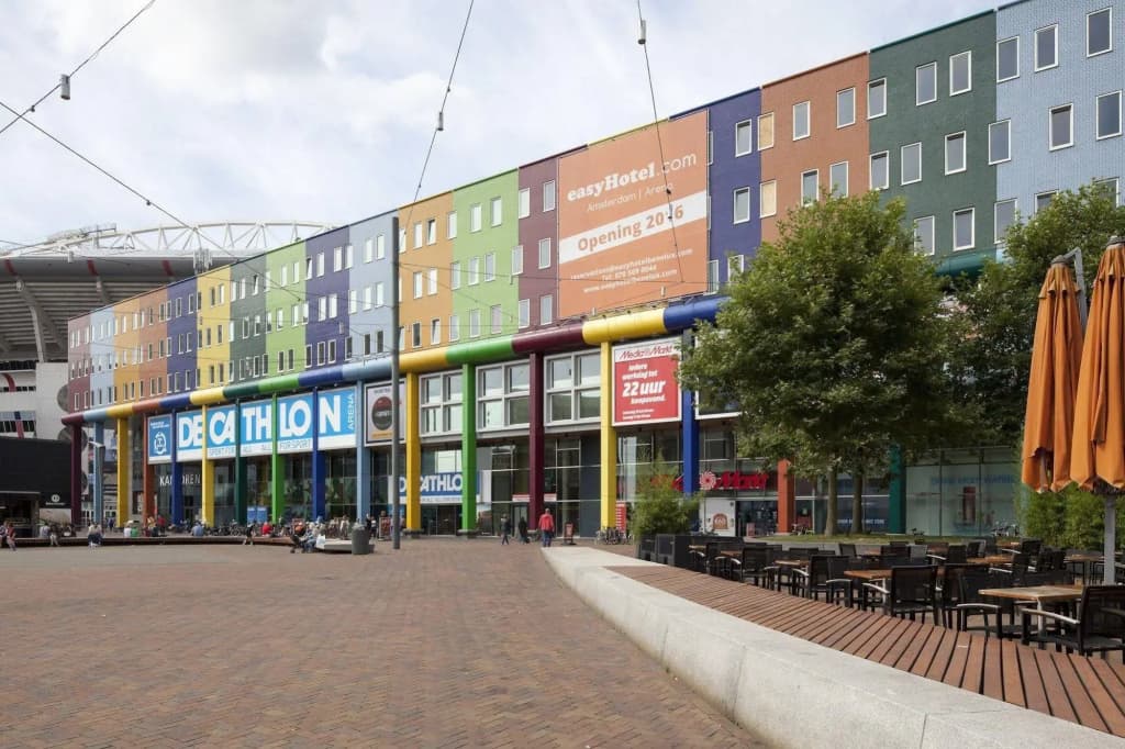 easyHotel Amsterdam Arena Boulevard - photo 17