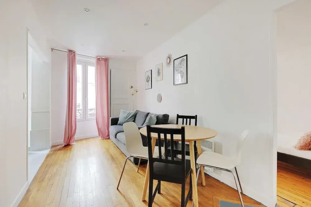 Charming Appartement - 1bd/4p - Batignolles - photo 1