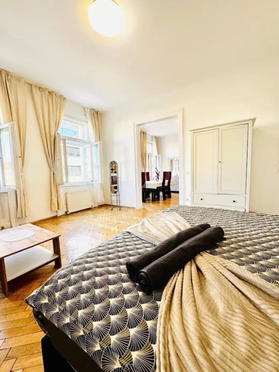 Comfortable 1BR Lounge Westbahnhof - photo 9