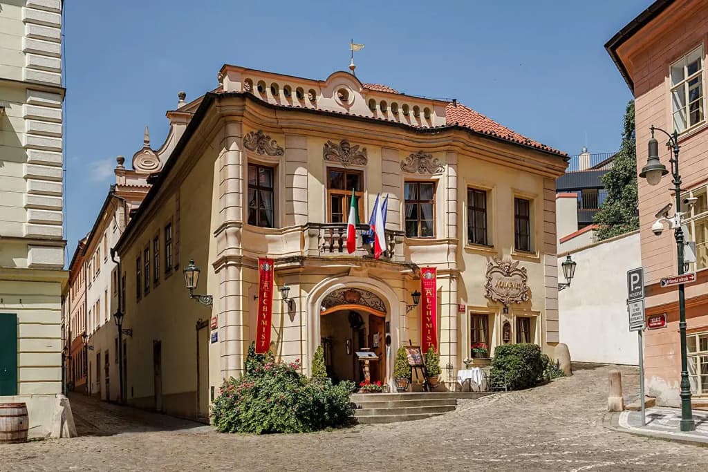 Alchymist Grand Hotel & Spa - photo 1
