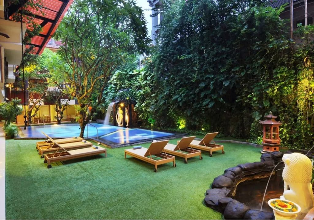 Green Garden Hotel - photo 16