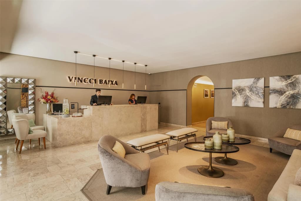 Hotel Vincci Baixa - photo 25