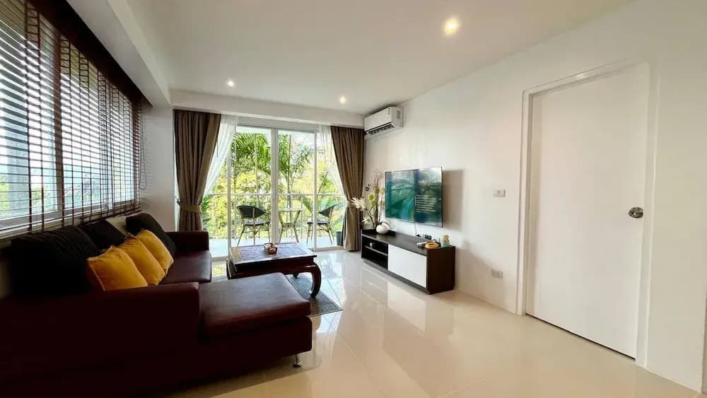 B6 - 1 Bdr Modern Condo With Balcony and Pool, Karon - photo 6