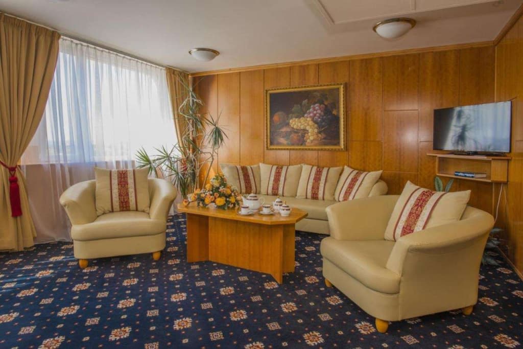 TOP HOTEL Praha & Conference Centre - photo 6