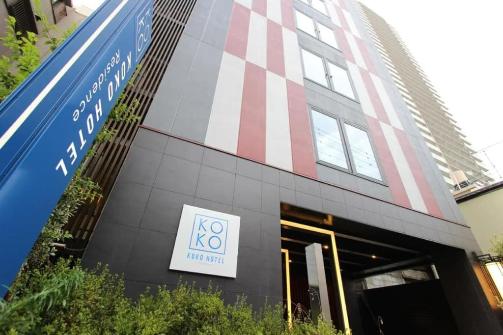 Koko Hotel Residence Asakusa Kappabashi - main photo