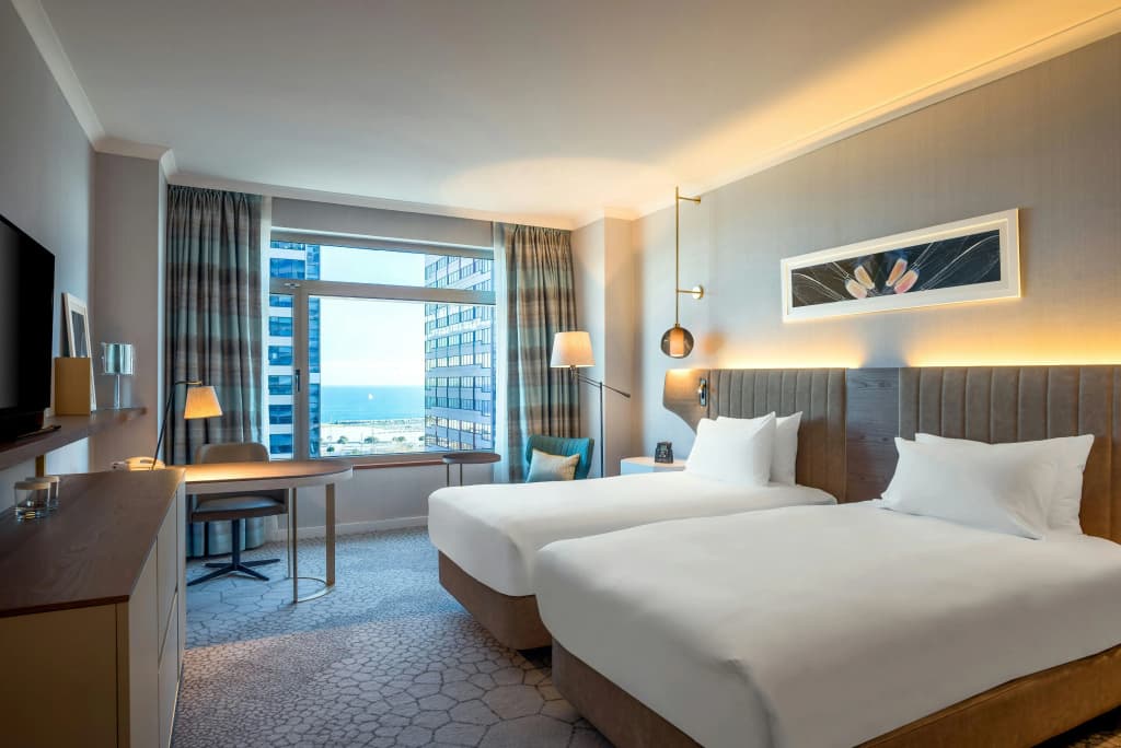 Hilton Diagonal Mar Barcelona - photo 3