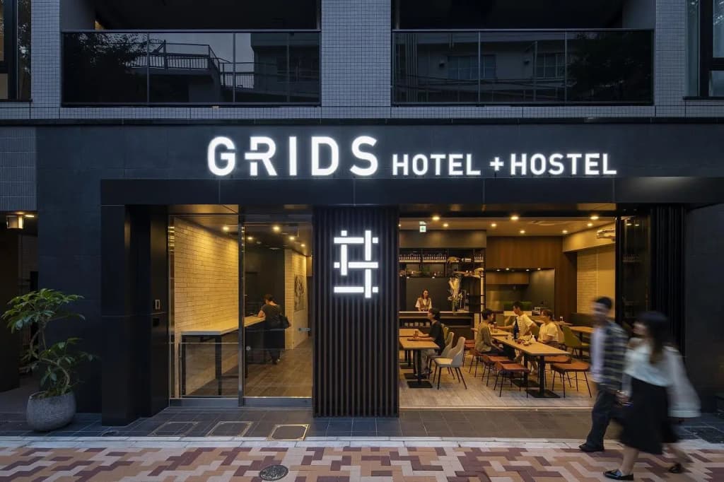Grids Tokyo Ueno Hotel & Hostel - photo 1