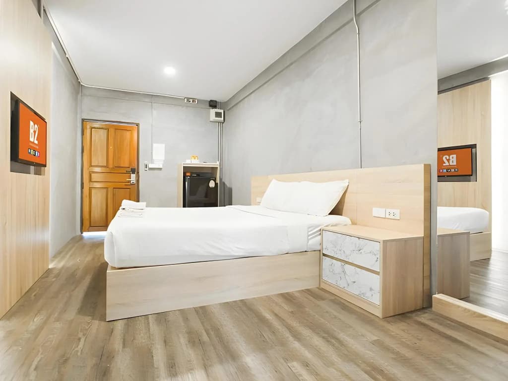 B2 Santitham (Wat Jed Yod) Boutique & Budget Hotel - photo 2