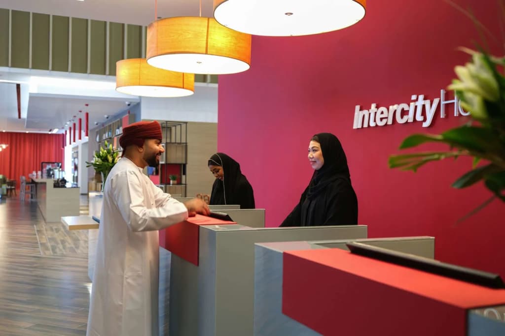 Hotel IntercityHotel Muscat - photo 30