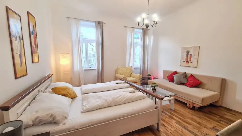 Modern 2BR Apt Long Stays Sleeps 5 - photo 12