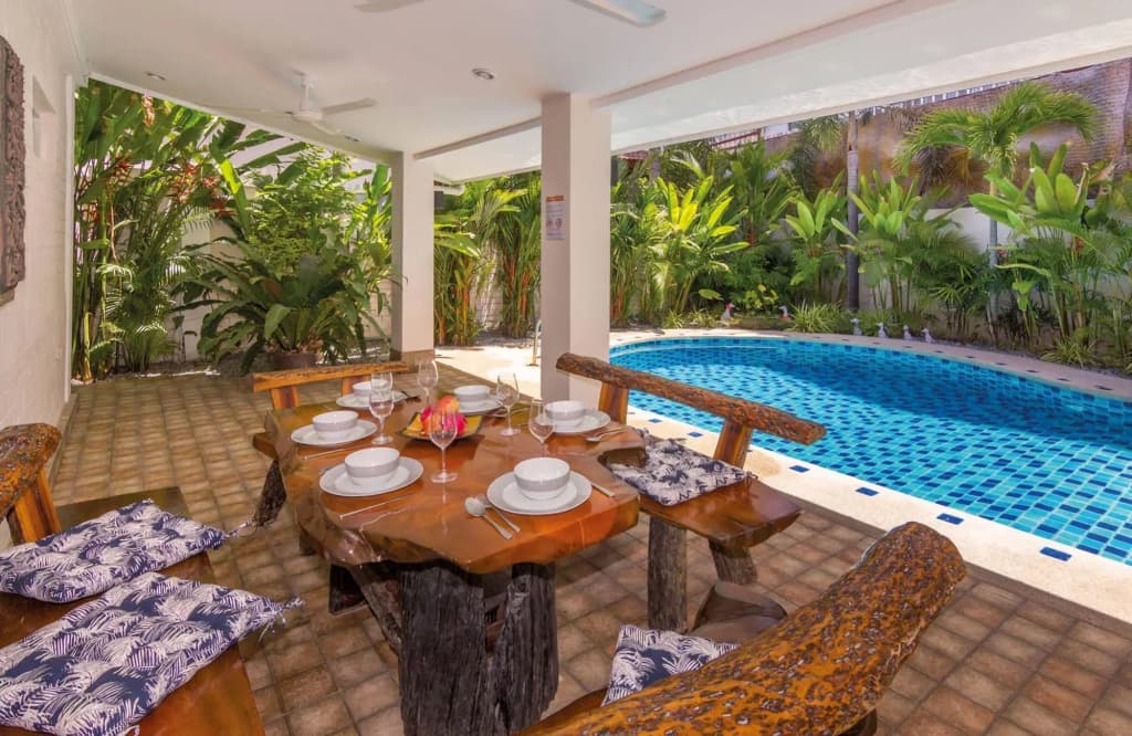 Villa Waree 5 minutes from City and Beach - photo 12