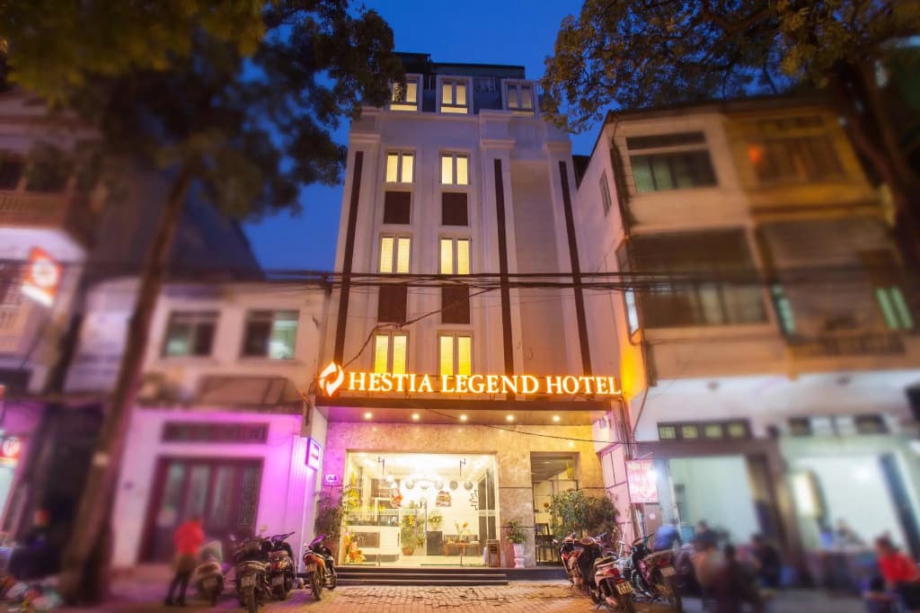 Hestia Legend Hotel - main photo