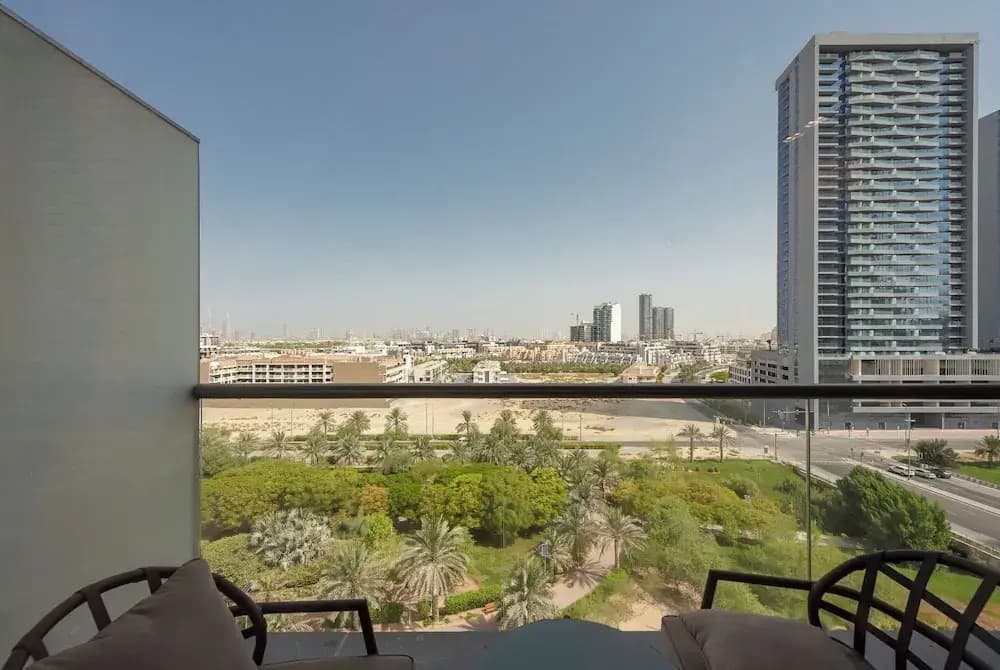 Park View Gorgeous Studio With Balcony - photo 13