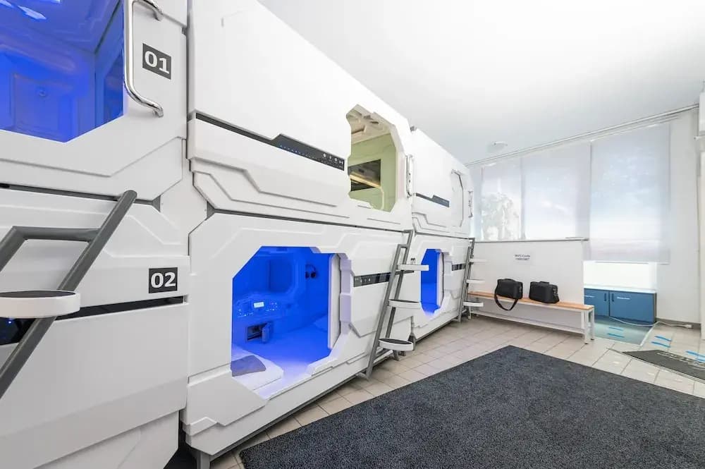 Space Homes Hostel - Inner City - photo 11