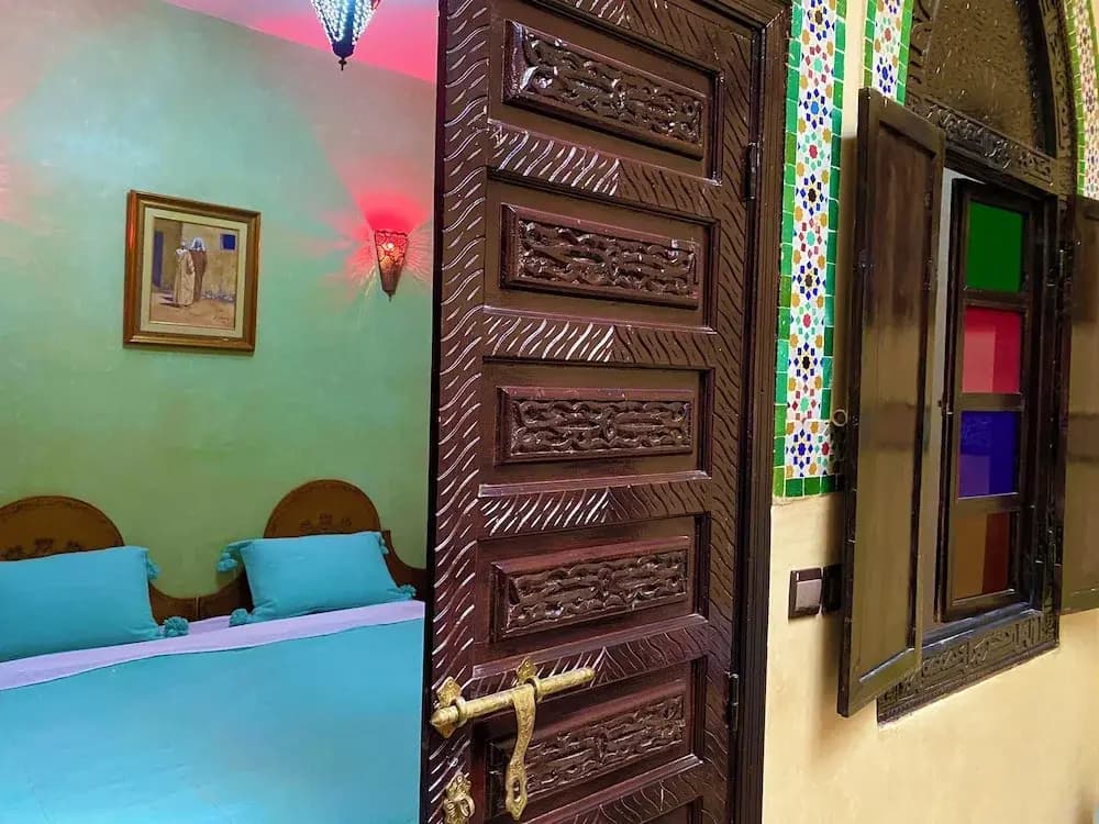 Riad nezha chambre - photo 3