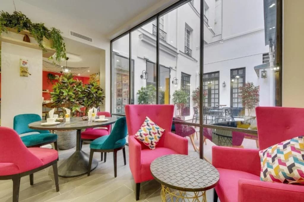 Hotel Lucien & Marinette - photo 22