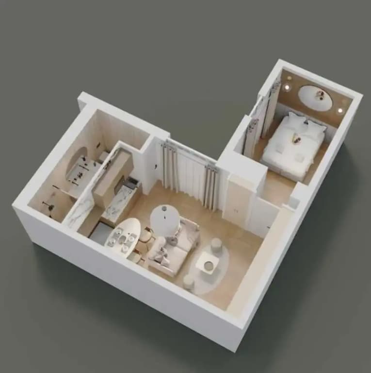 Chic Apartment AC - 1bdr/4p - Carreau du Temple - photo 10
