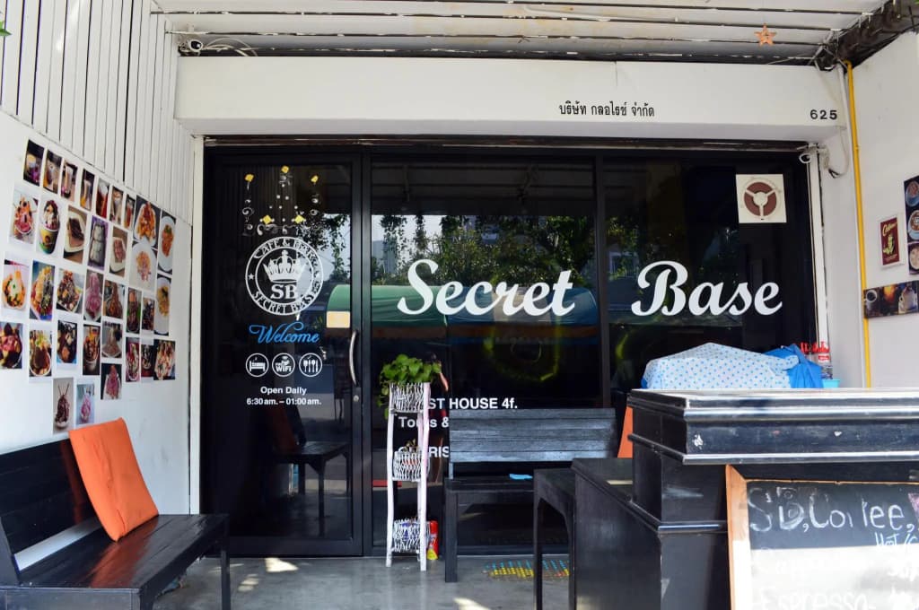 Cafe and Bar Secret Base - photo 16