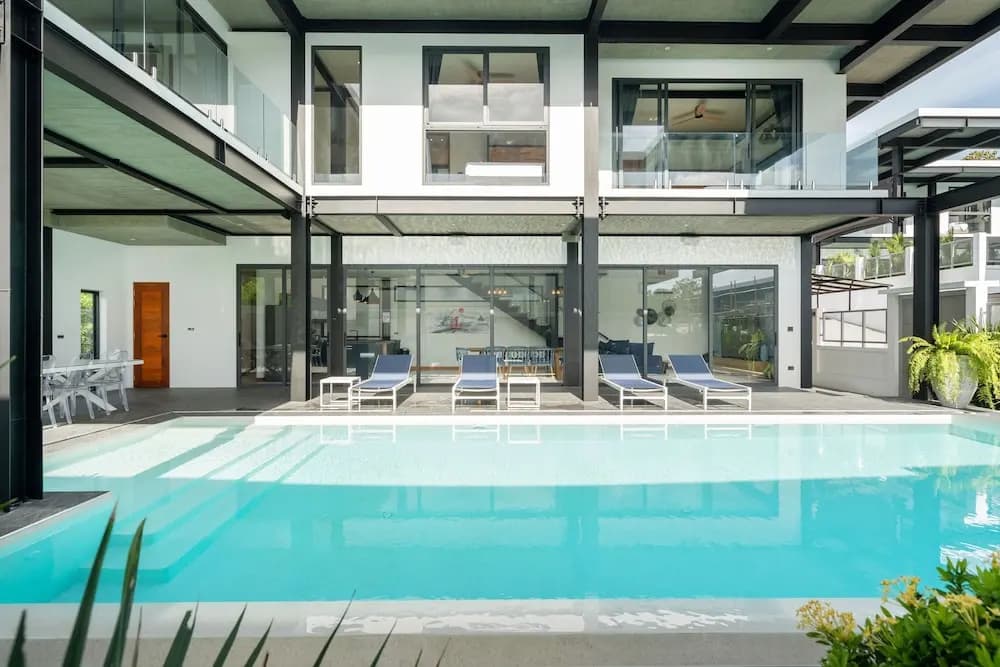 Design 12m Oxygen Pool Villa Sunset 2 - photo 11