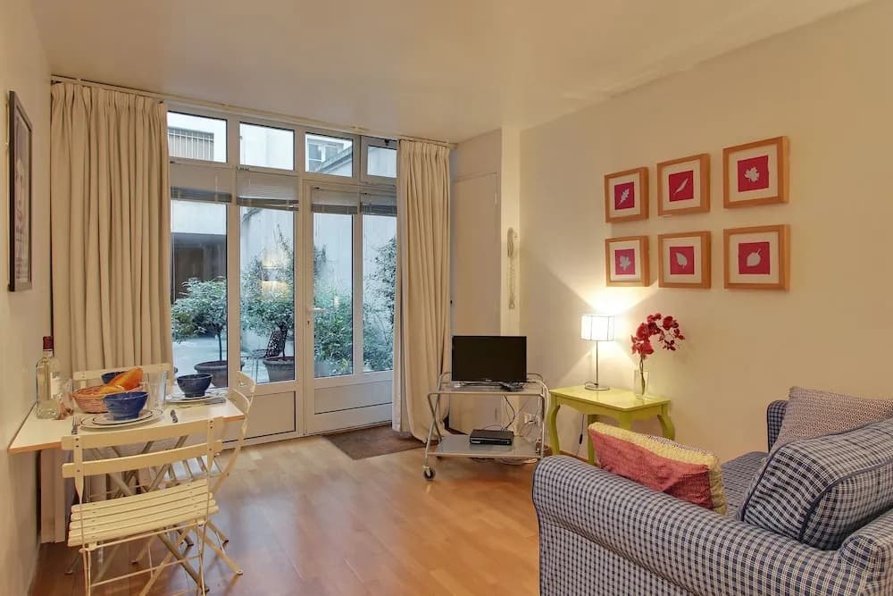 S09278 - Studio with patio for 3 people, Grand Boulevards - photo 9