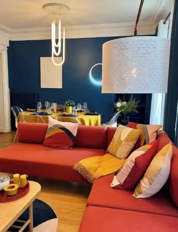 Elegant Apartement - AC 2br-6p- Palais des Congres - photo 2