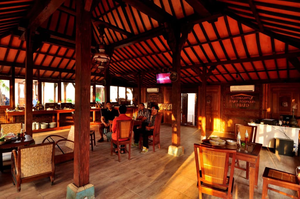 Kampoeng Joglo Abangan Villa Ubud - photo 24