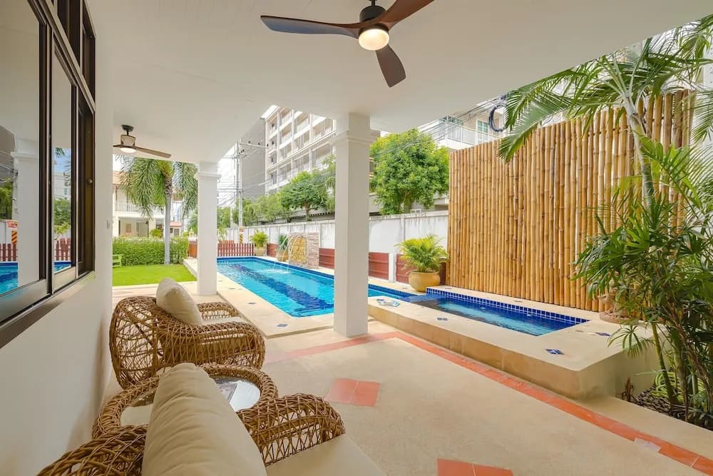 Pool villa  4 BR walking to Beach HV - photo 37