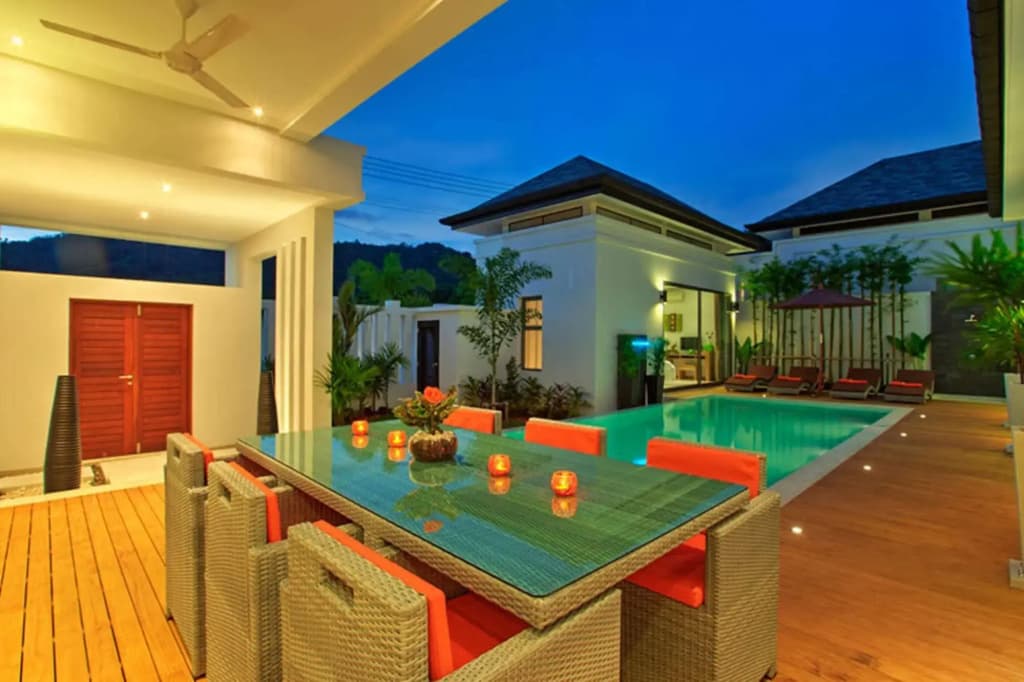 Baannaraya Pool Villas Residence - photo 13