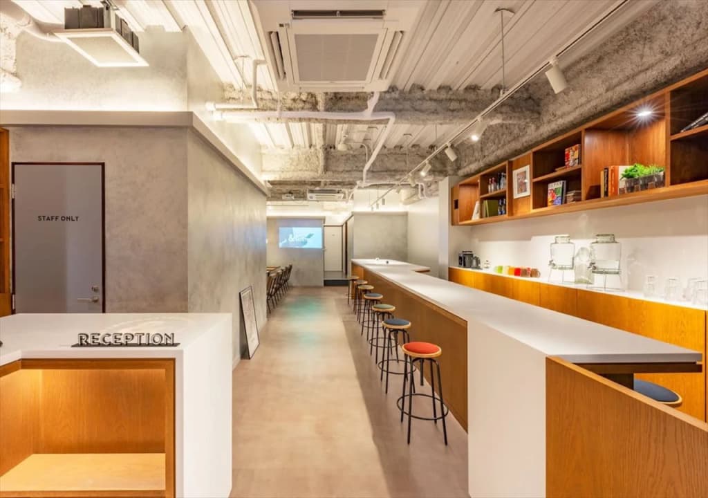 Plat Hostel Keikyu Minowa Forest - photo 23