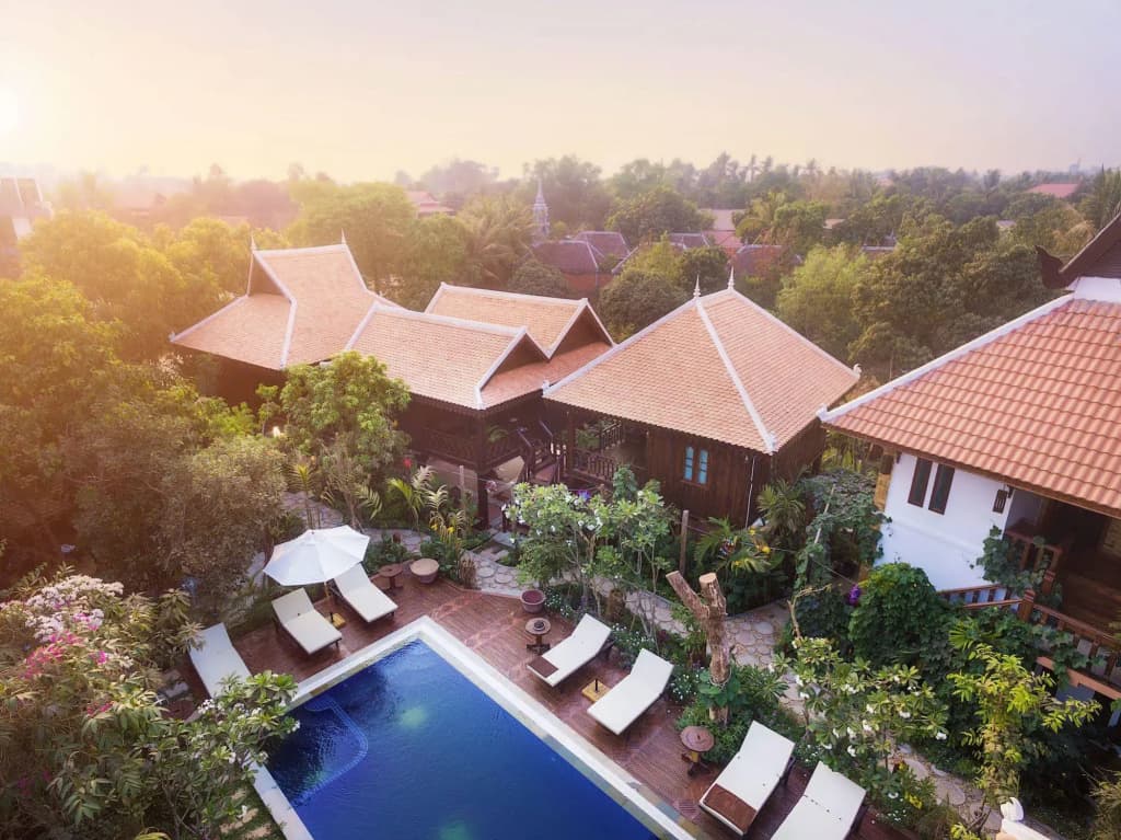 Malu Khmer Villa - photo 18