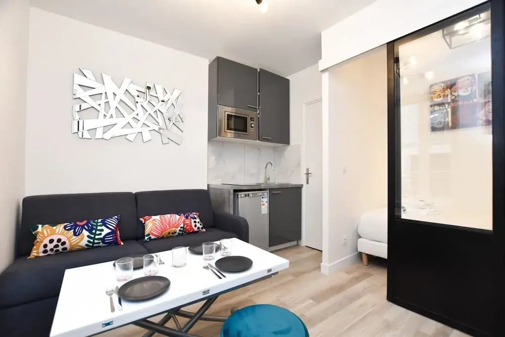 Charming Apartment - 1br/2p - Petit-montrouge - photo 3