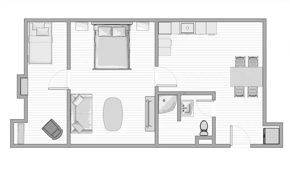 Apartments Melantrichova - photo 13