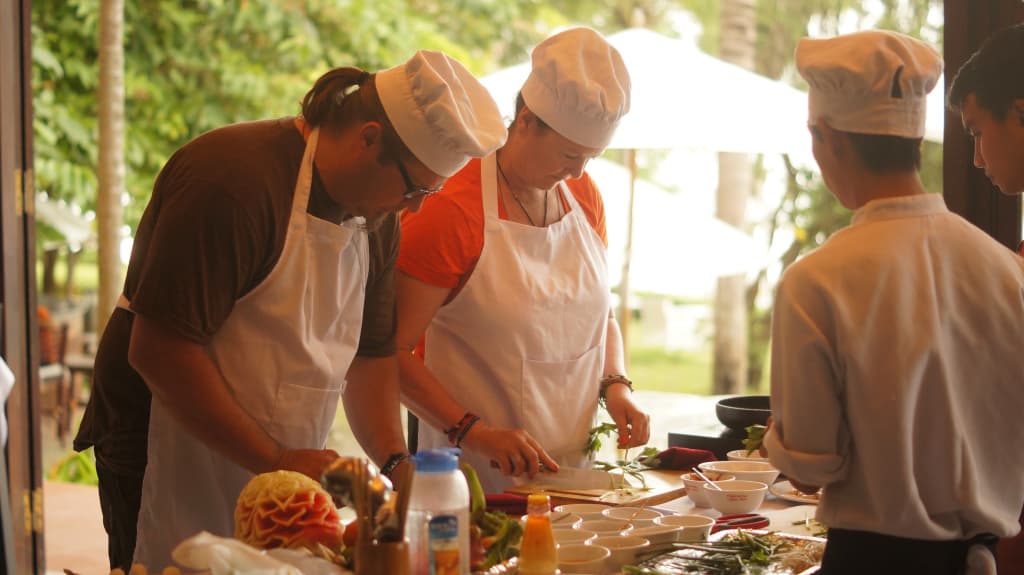 Vinh Hung Riverside Resort & Spa - photo 26