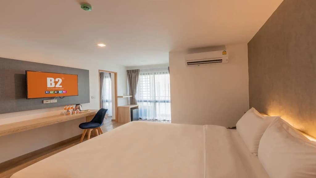 B2 Huai Khwang Boutique & Budget Hotel - photo 3