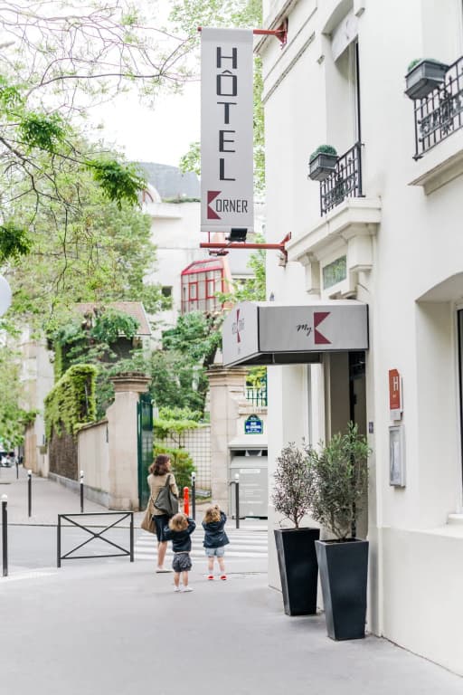 Hôtel Korner Eiffel - photo 15