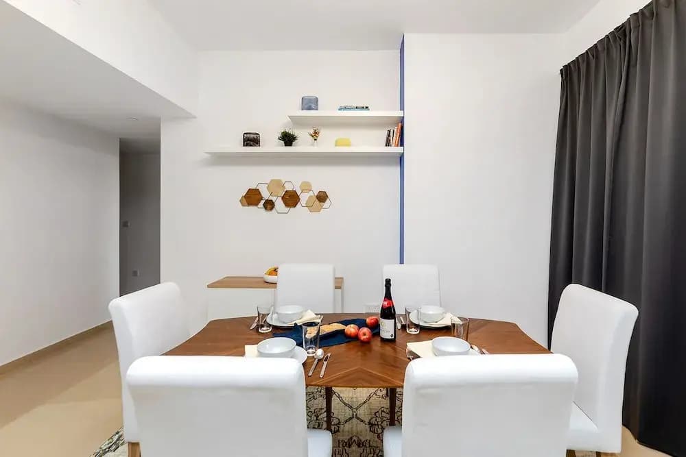 Panoramic Spacious City View 2BR Escape - photo 23