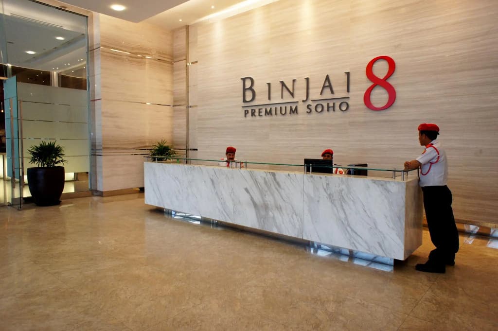 Binjai 8 KLCC Premium Soho - photo 21