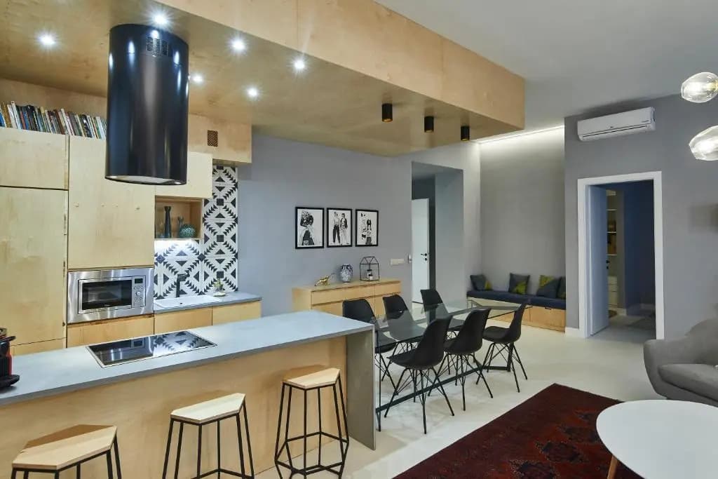 ORANGEHOMES Unique design 3 bathrooms flat - photo 3