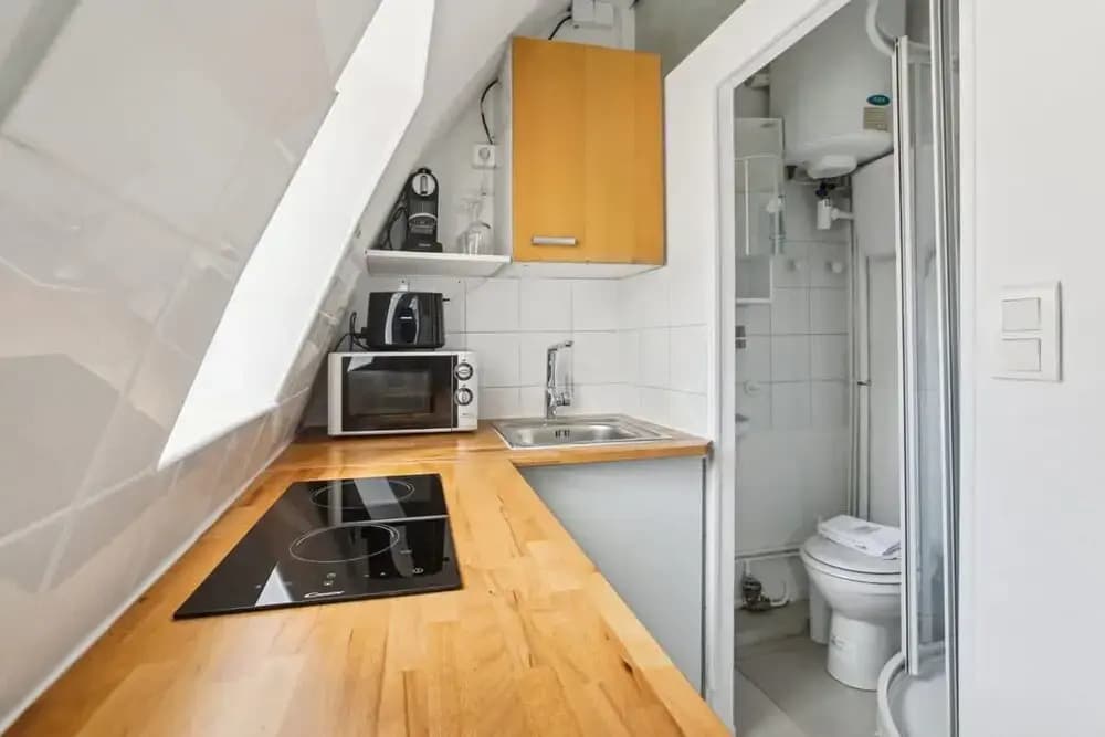 Cosy Studio - Rue de Dunkerque - Mobility Lease - photo 11