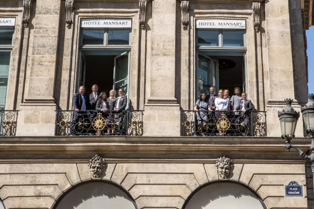 Hôtel Mansart - main photo