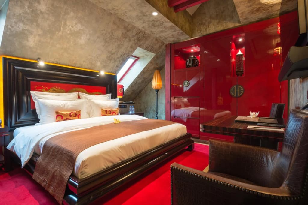 Buddha-Bar Hotel Prague - photo 6