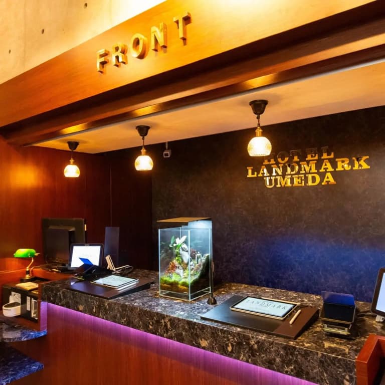 Hotel Landmark Umeda - photo 17